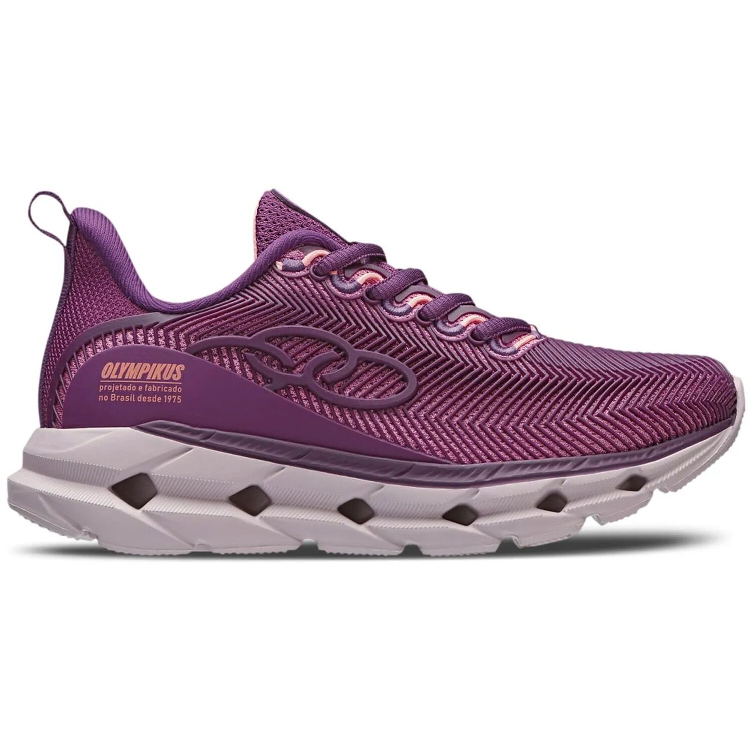 Zapatilla Infantil Perfect 3 Morado Olympikus image number 0.0