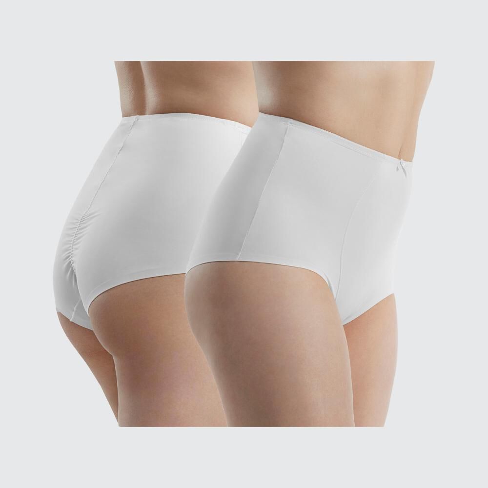 Pack Calzón Mujer Flores / 2 Unidades image number 0.0