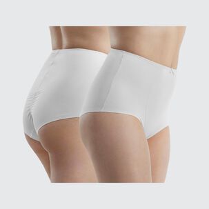 Pack Calzón Mujer Flores / 2 Unidades