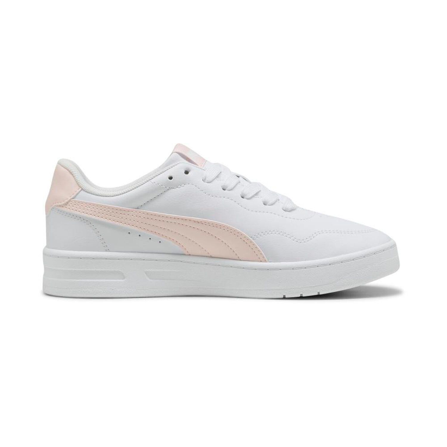 Zapatilla Puma Court Classic Mujer Blanco image number 2.0