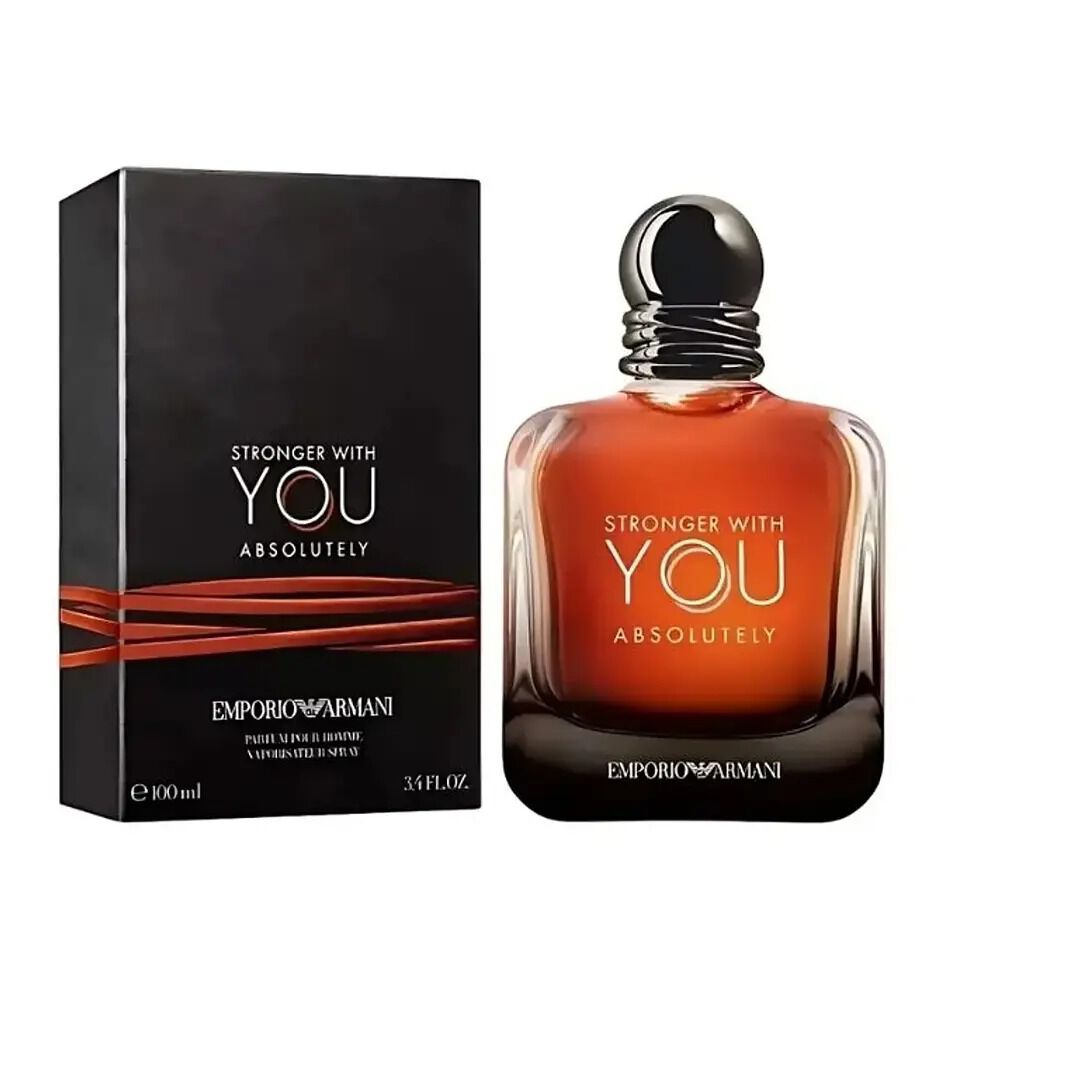 香水(ユニセックス) Stronger With You Absolutely Giorgio Armani Stronger With You Absolutely Parfum 100ml Hombre