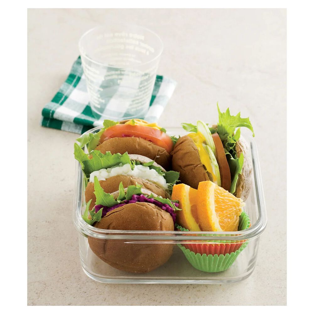 Contenedor De Vidrio Hermetico Rectangular 400ml Glasslock image number 3.0