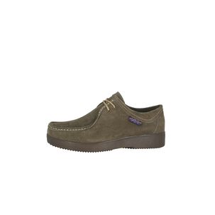 Zapato De Cuero Casual Tostado Thamrin London Adixt