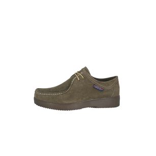 Zapato De Cuero Casual Tostado Thamrin London Adixt