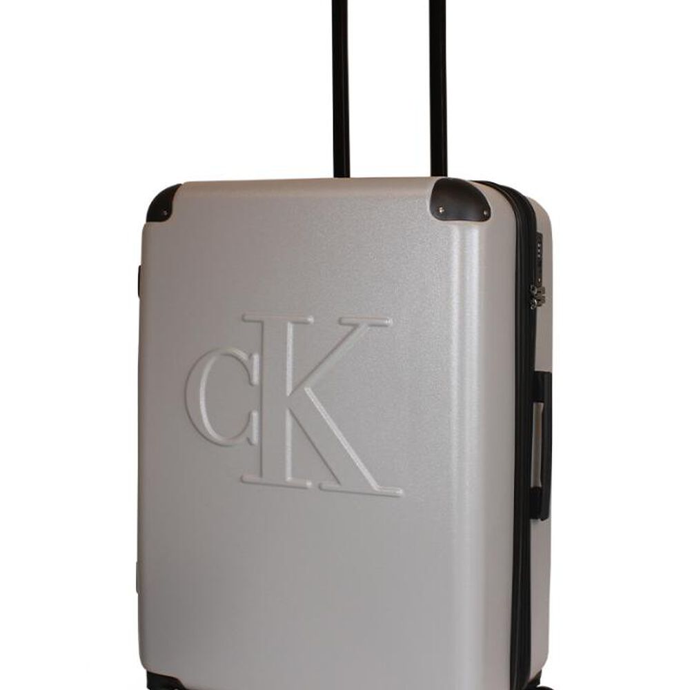 Maleta Mediana Cadillac 20kg Gris Calvin Klein image number 6.0