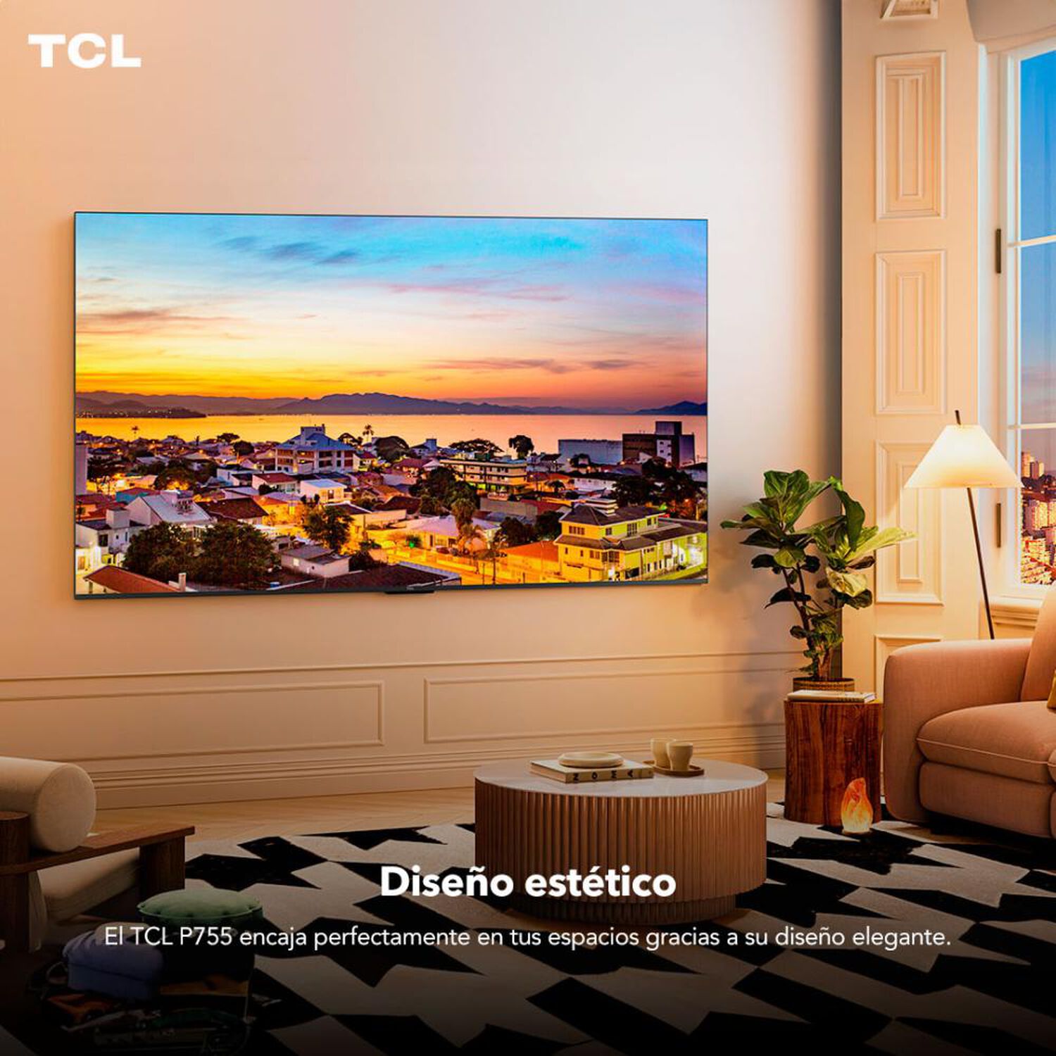 Led 50" TCL P755 / Ultra HD 4K / Smart TV image number 8.0