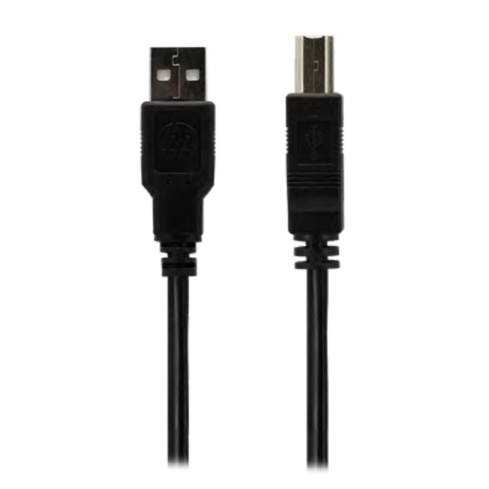 Cable De Impresora Usb Con Adaptador Otg Usb C 2mt Negro image number 0.0