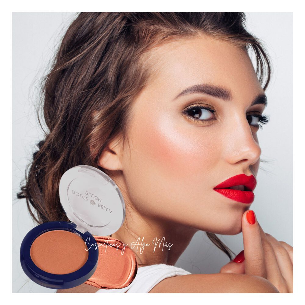 Set Rubor Individual Tono 5 Dolce Bella Y Brocha Pfiffery image number 0.0