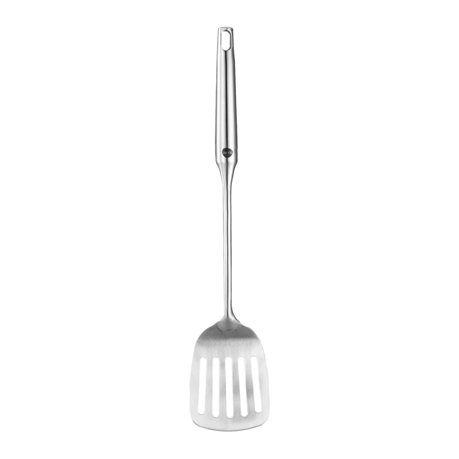 Espatula Ranurada De Cocina Wens 39cm Acero Inoxidable image number 0.0