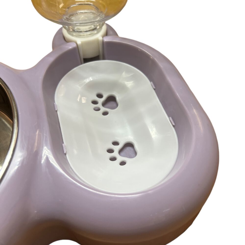 Dispensador Agua Mascotas Perro Gato Acero Automatico image number 12.0