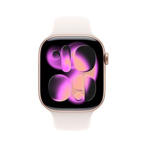Apple Watch Series 11 Gps 42mm Sport Band M/l Rose Gold