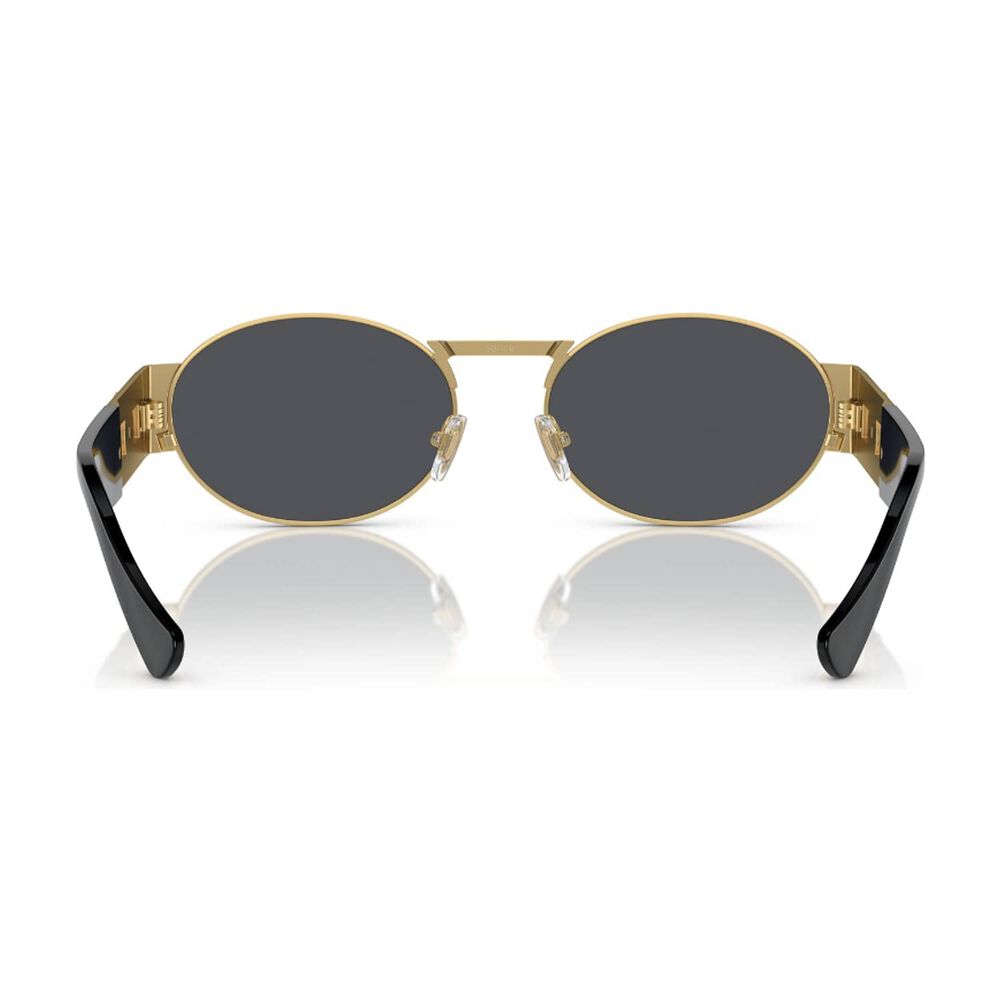 Lentes De Sol Medusa Deco Dorado Versace image number 3.0