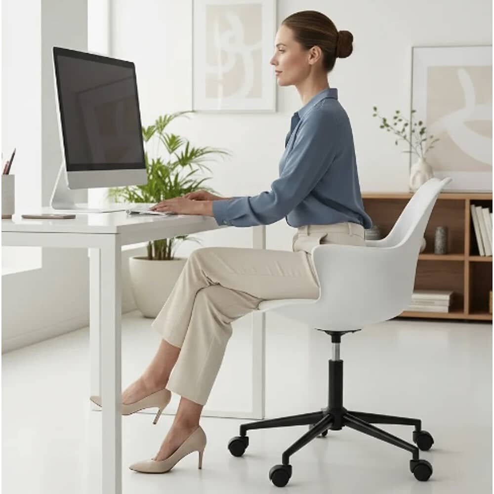 Silla De Oficina Escritorio Ejecutiva Set X2 image number 2.0