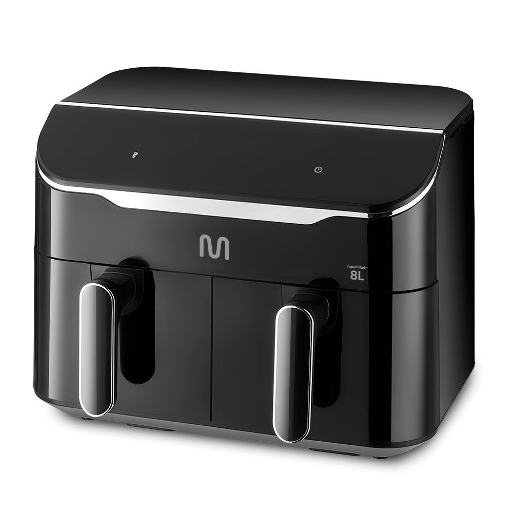 Freidora De Aire Multi 2 Cestas 8 Litros Go220 image number 3.0