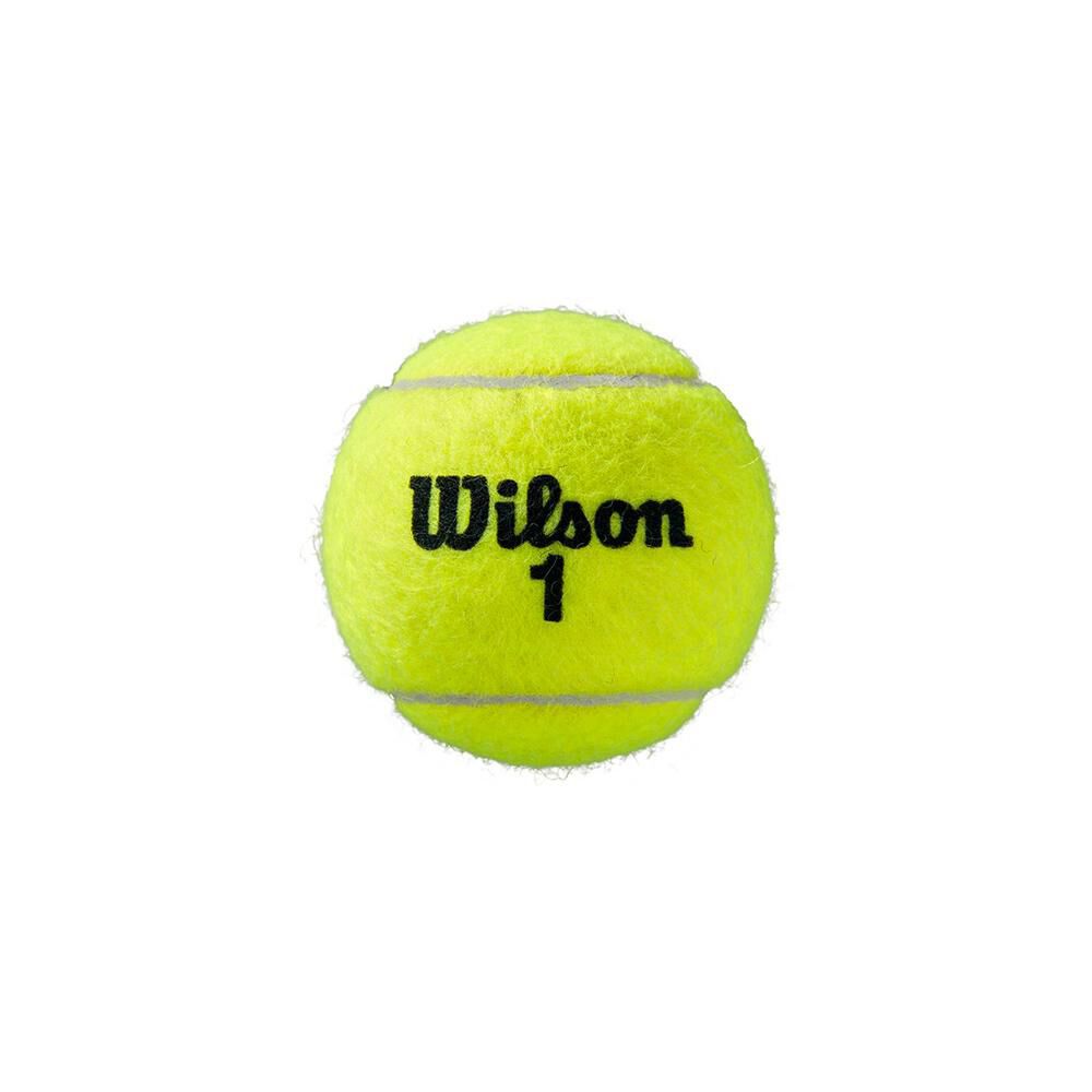 Pelota De Tenis Roland Garros All Ct Wilson / 3 Unidades
