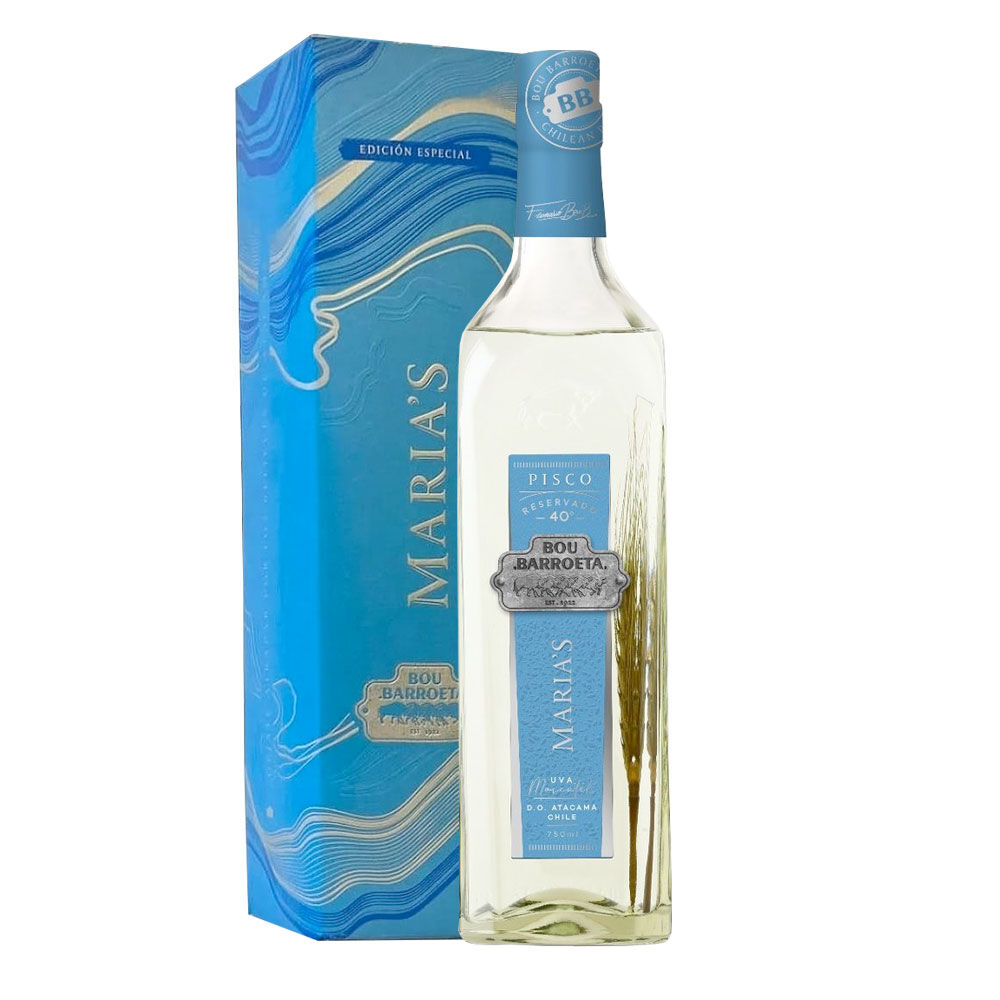 Pisco Bou Barroeta Marias (espiga) Reservado, Valle De Atacama image number 0.0