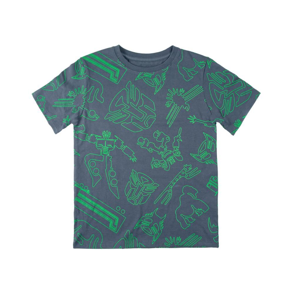 Polera Niño Transformers image number 0.0
