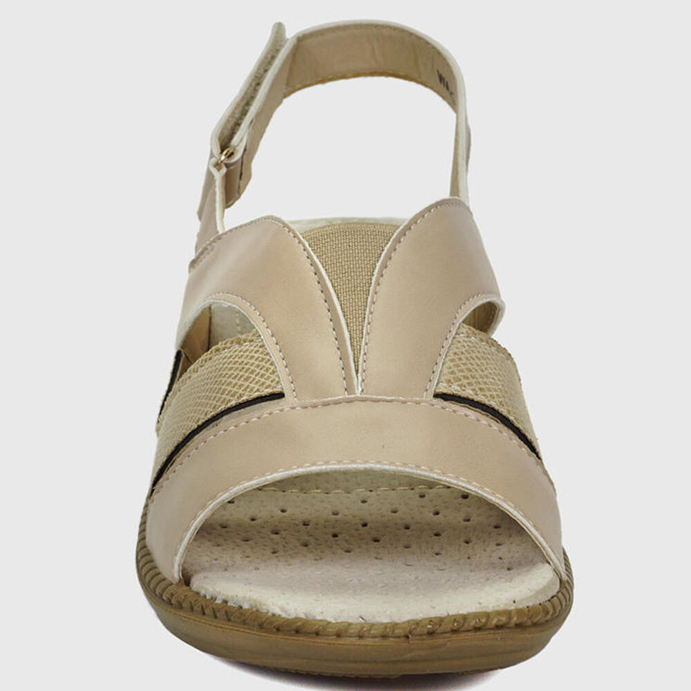 Sandalia Atiare Beige image number 2.0