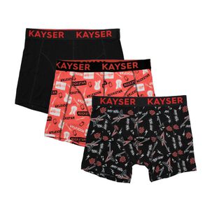 Pack Boxer Largo Hombre Kayser / 3 Unidades Pack Boxer Largo Hombre Kayser / 3 Unidades