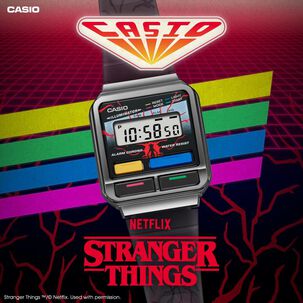 Reloj A120west-1a Vintage Stranger Things Ed. Limitada