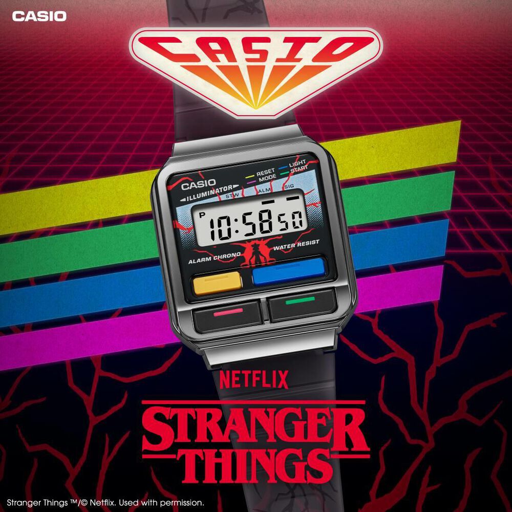 Reloj A120west-1a Vintage Stranger Things Ed. Limitada image number 1.0