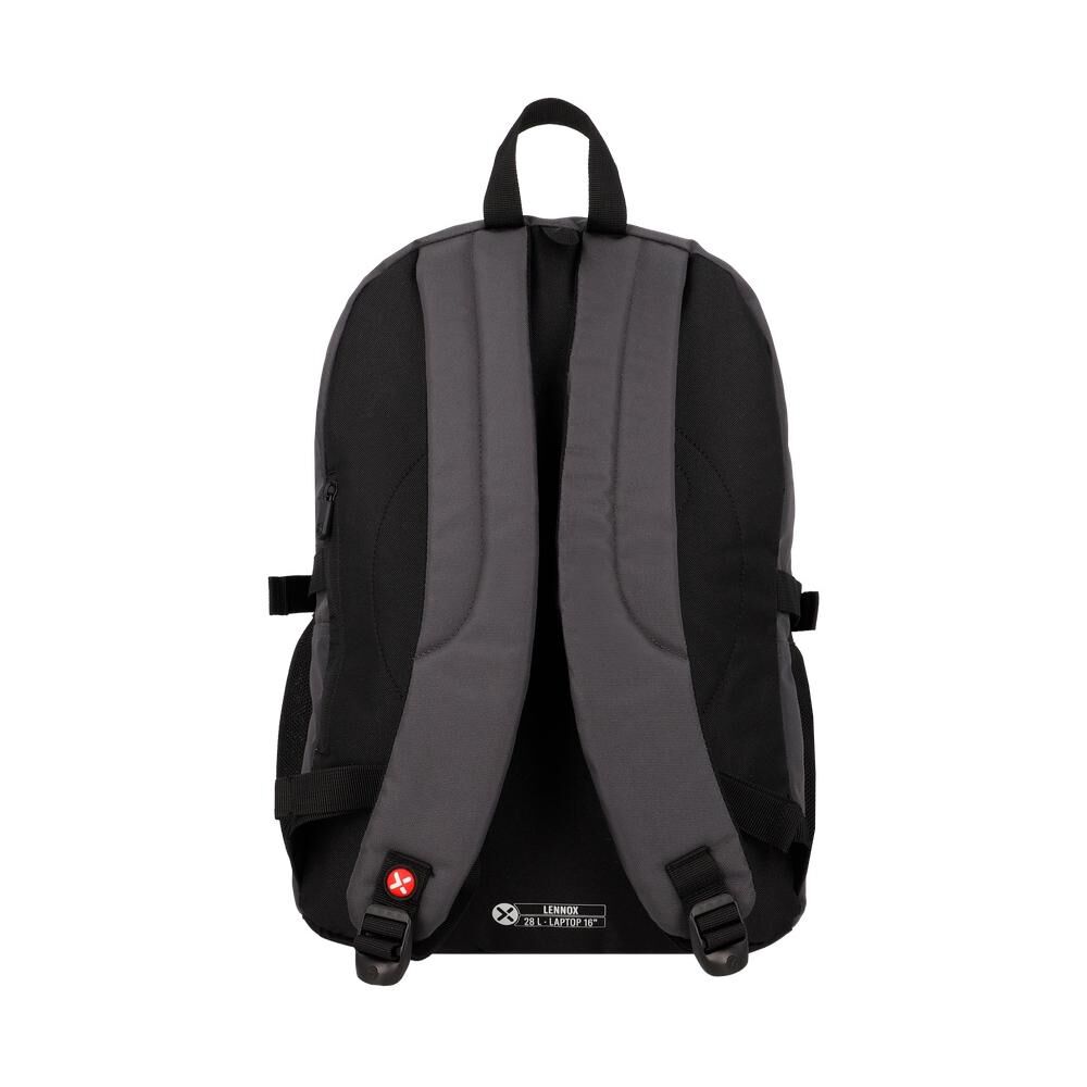 Mochila Notebook Xtrem Lennox 6xt Gris/rojo 16" image number 4.0