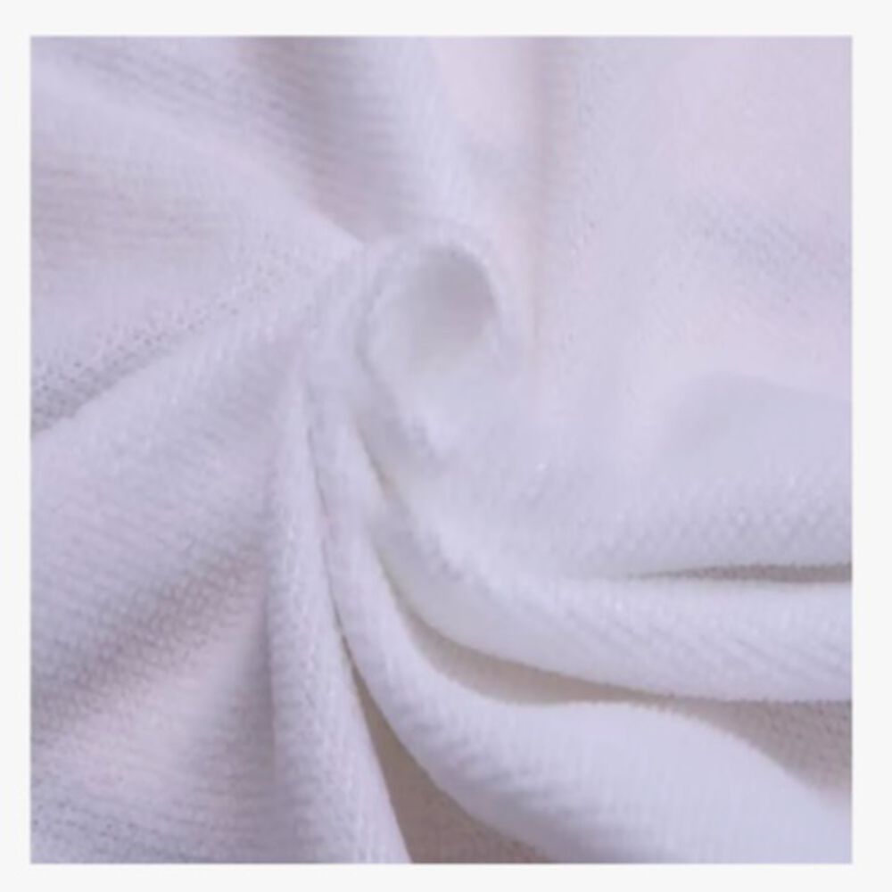 Pack 12 Toallas Blanco Cuadrada De 25 X 25 Cm image number 2.0