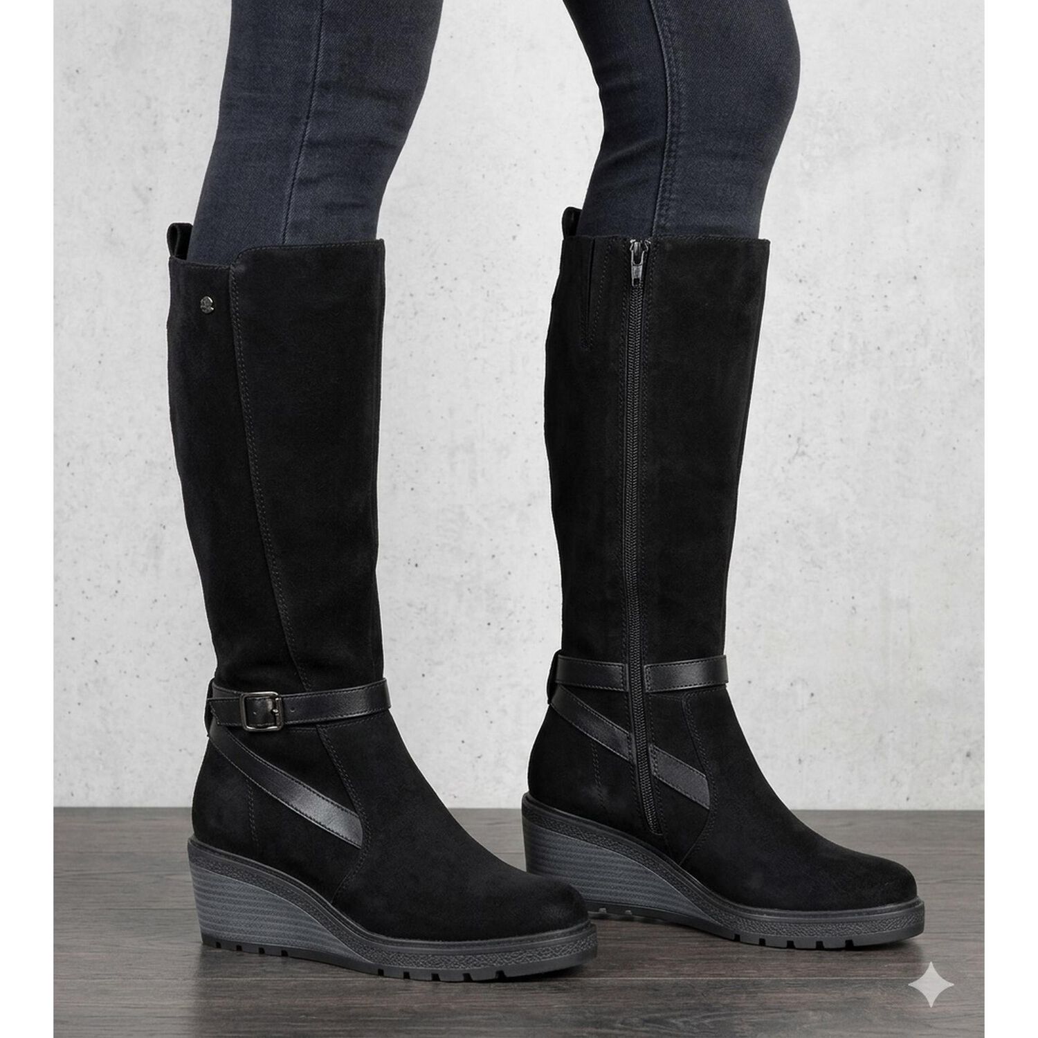 Bota Loudi Negro Alquimia image number 5.0