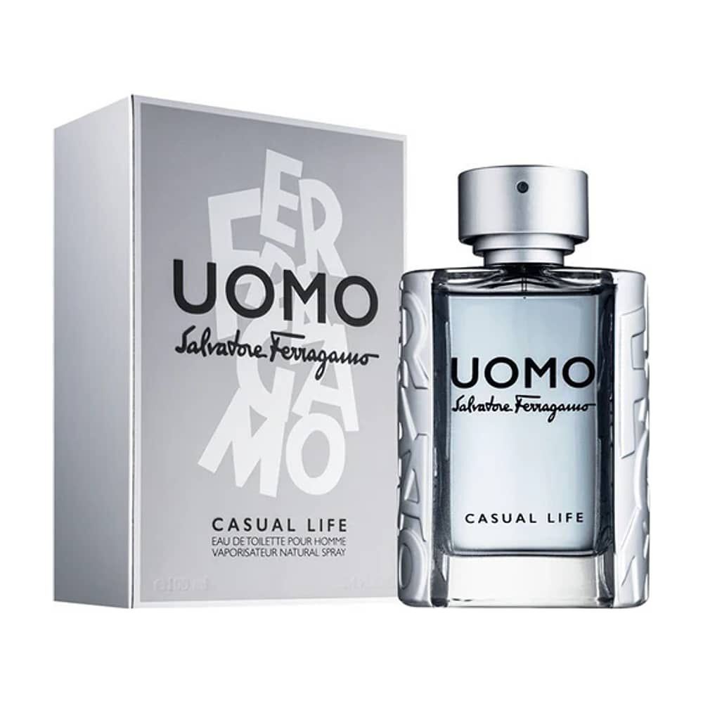 Salvatore Ferragamo Uomo Casual Life Men Edt 100ml image number 0.0