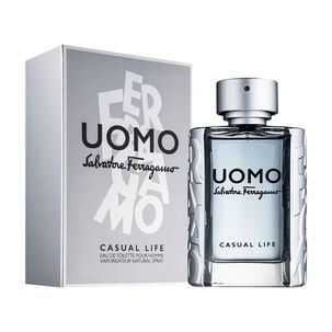 Salvatore Ferragamo Uomo Casual Life Men Edt 100ml