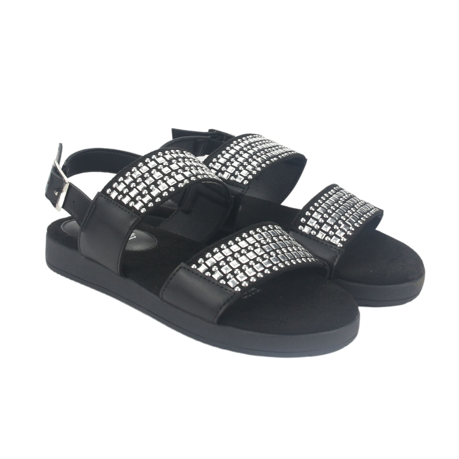 Sandalia Chalada Mujer Bira-1 Negro Casual image number 4.0