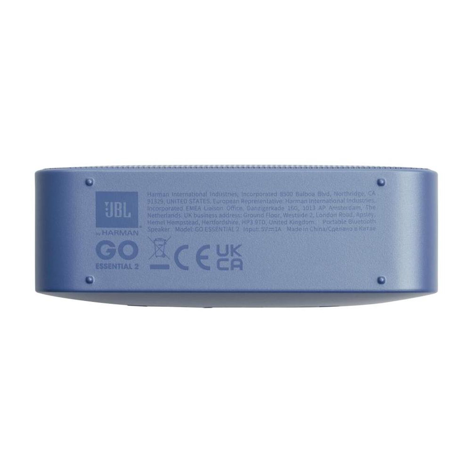 Parlante Bluetooth JBL Go Essential 2 Azul image number 7.0