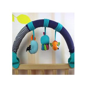 Arco Móvil Sonajero Multiuso Estimulación Para Bebe Coche