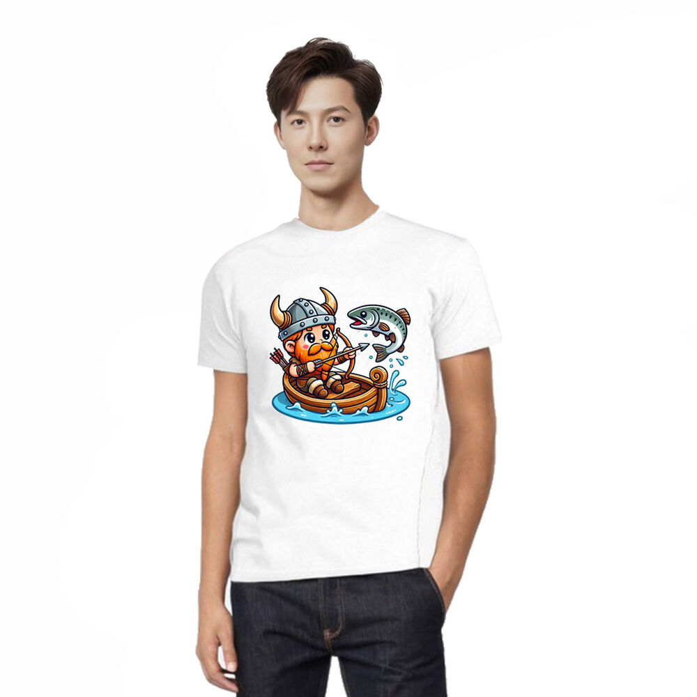 Polera Flokitextiles Vikingo Beach image number 0.0