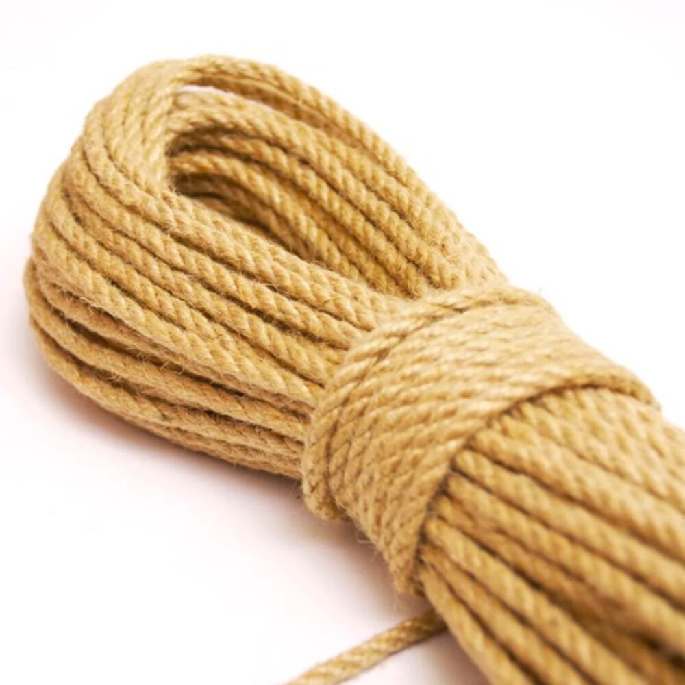 Cord&oacute;n De Yute De C&aacute;&ntilde;amo 4mm 20 Metros image number 0.0