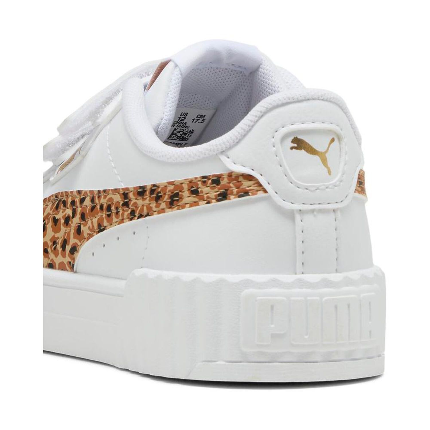 Zapatilla Urbana Ni&ntilde;a Puma Carina 3.0 Animal V Ps Blanco image number 1.0