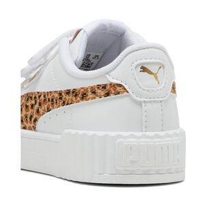 Zapatilla Urbana Ni&ntilde;a Puma Carina 3.0 Animal V Ps Blanco
