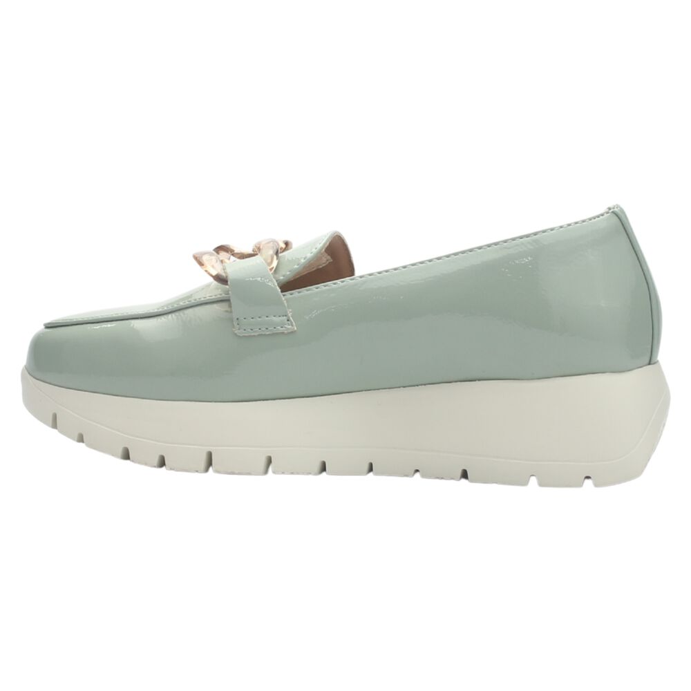 Mocasin De Mujer Menta Casual Chalada Wonder-1 image number 1.0