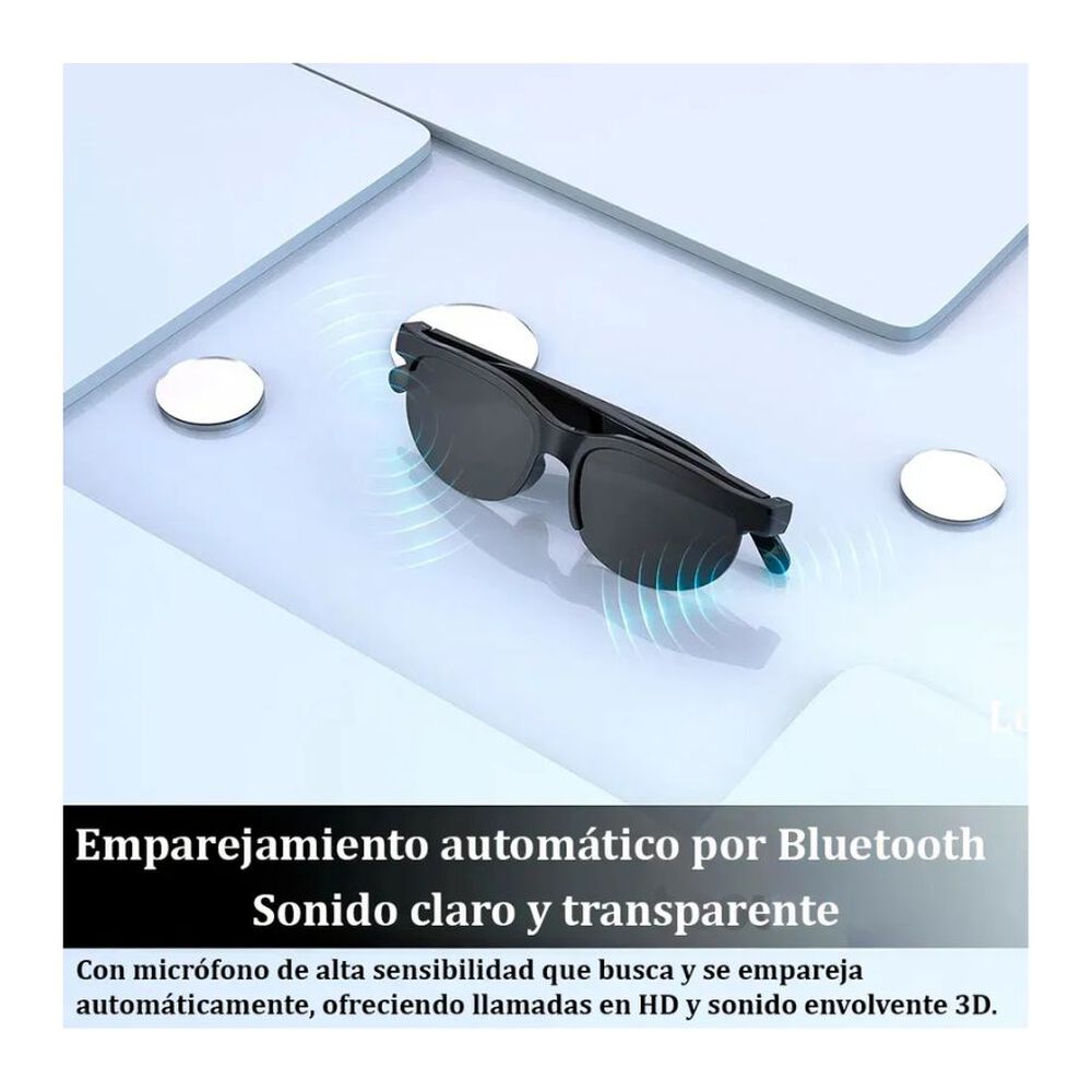 Lentes Gafas Inteligentes Con Bluetooth Audio Hd Y Llamadas image number 3.0