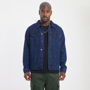 Chaqueta Lisa Slim Cuello Camisero Hombre Rolly Go