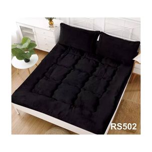 Cubre Colch&oacute;n Ultra Acolchado Topper 2 Plaza