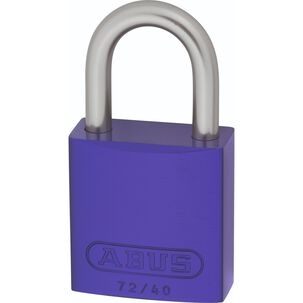 Candado Abus Serie 72 40mm Aluminio Macizo