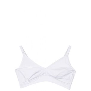 Sosten Lactancia Microfibra Blanco 2rios