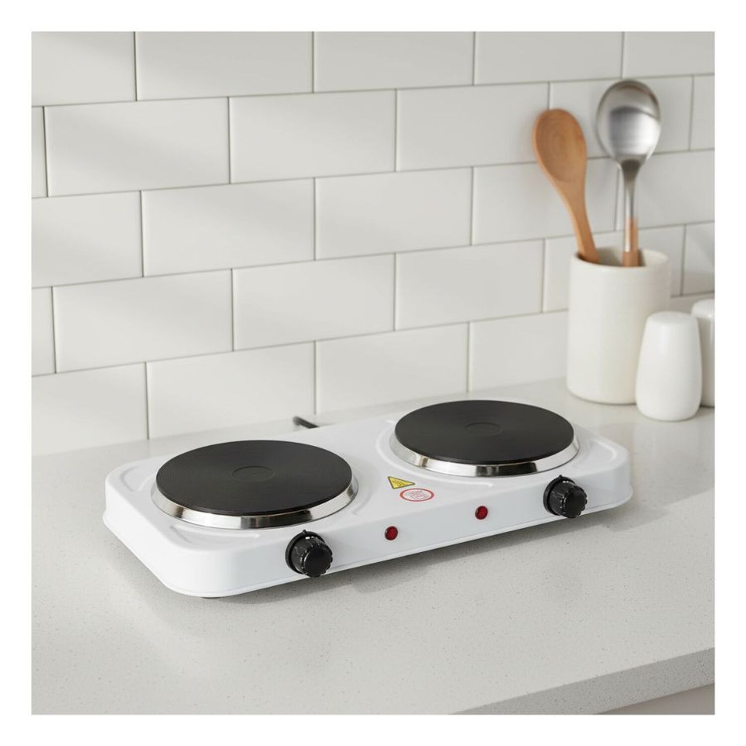Cocina El&eacute;ctrica Port&aacute;til Hot Plate Jx-2020a 2 Platos image number 3.0