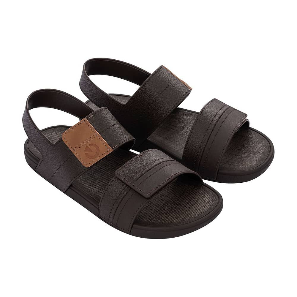 Sandalia Hombre Marr&oacute;n Dakar Sand 042 Cartago image number 0.0