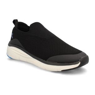 Zapatilla Urbana Hombre Power Helca Slip Negro