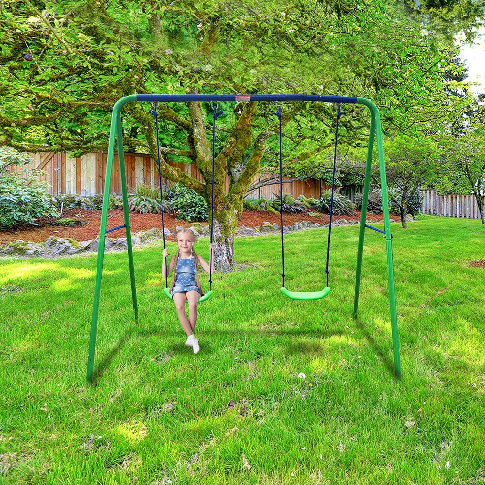 Columpio Doble Verde image number 1.0