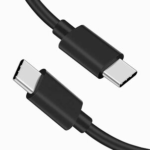 Cable Carga R&aacute;pida Celular 3.1 A Tipo C A C Telefono Smartphone Grueso Tipo C A Tipo C