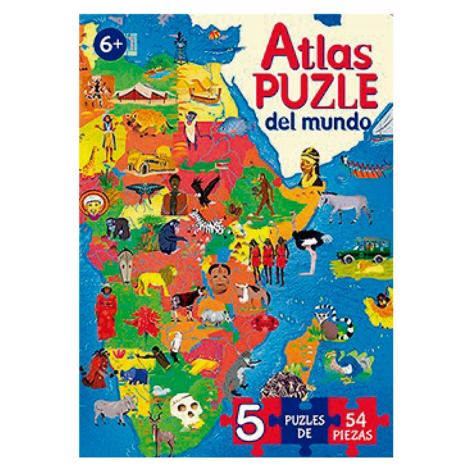 Atlas Puzzle Del Mundo image number 0.0