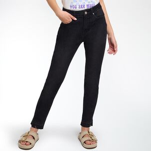 Jeans Tiro Medio Skinny Mujer Freedom